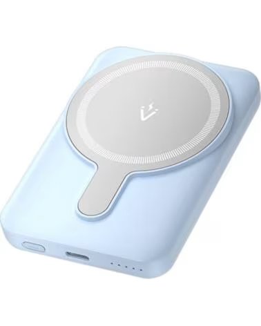 VENTION Powerbank 5000mAh FHSL0- 20W- Wireless- Azul