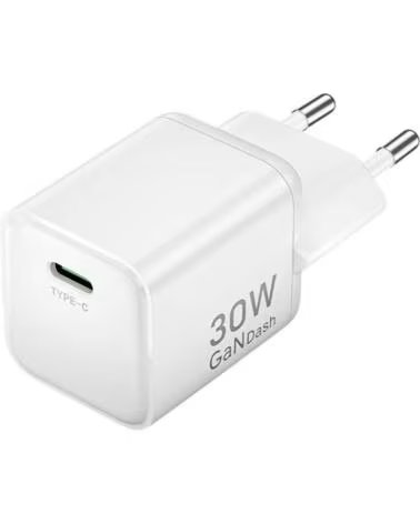 VENTION Cargador de Pared GaN FCIW0-EU- 1xUSB Tipo-C- 30W