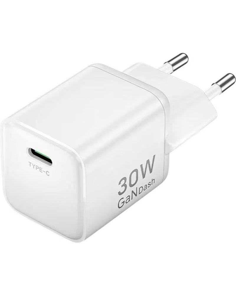VENTION Cargador de Pared GaN FCIW0-EU- 1xUSB Tipo-C- 30W