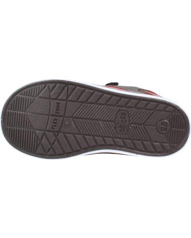 boy Mid boots CHICCO FELICIANO GRIS