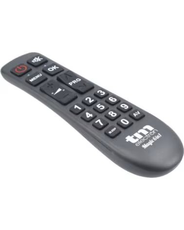 TM ELECTRON Mando Universal Magic Hotel 6 en 1 para TV Samsung- LG- Sony- Panasonic- Philips- Hisense