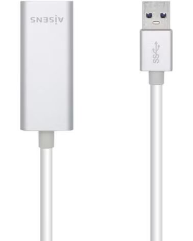 AISENS Adaptador USB - RJ45 A106-0504- 1000Mbps