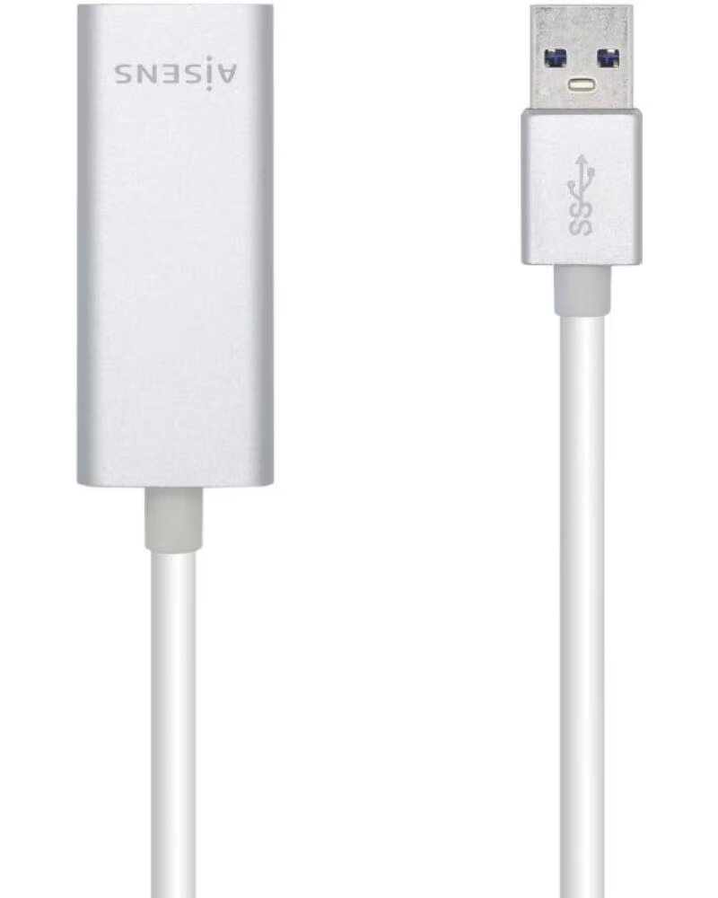AISENS Adaptador USB - RJ45 A106-0504- 1000Mbps