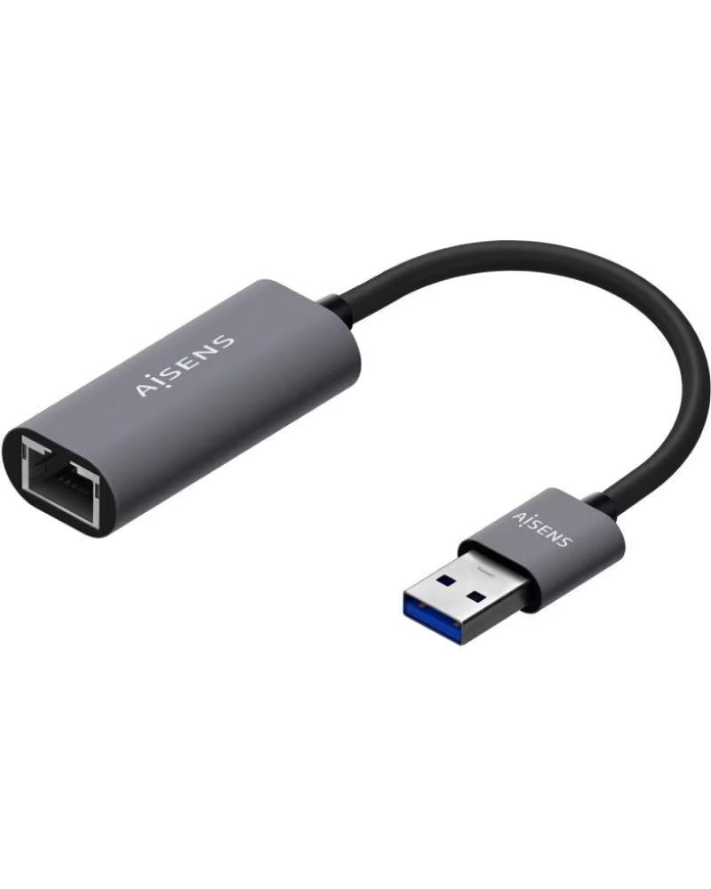 AISENS Adaptador USB 3 0 - RJ45 A106-0708- 1000Mbps