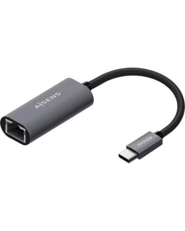 AISENS Adaptador USB Tipo-C - RJ45 A109-0709- 1000Mbps