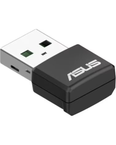 ASUS Adaptador USB - WiFi USB-AX55 Nano- 1800Mbps