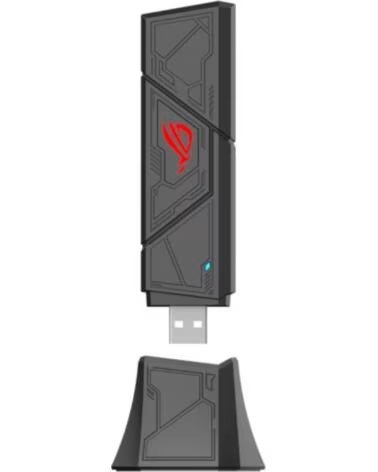 ASUS Adaptador USB - WiFi 7 ROG USB-BE92- 6500Mbps