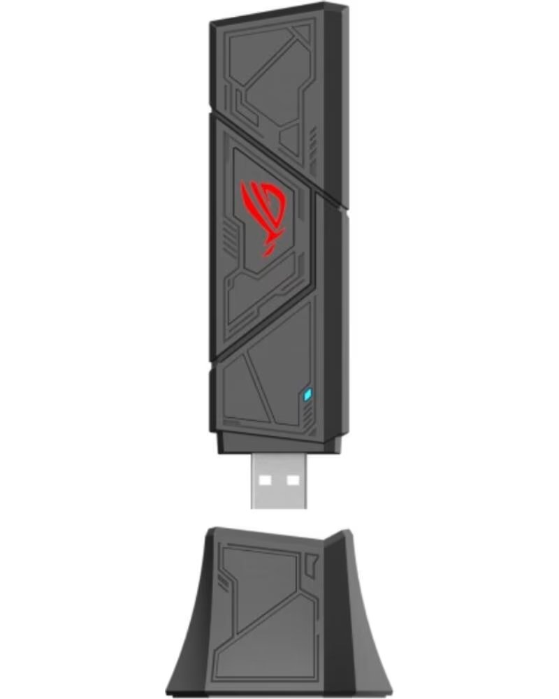 ASUS Adaptador USB - WiFi 7 ROG USB-BE92- 6500Mbps