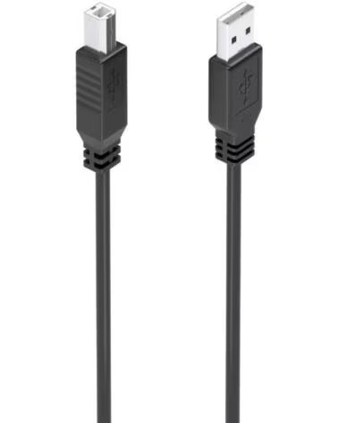 AISENS Cable Alargador USB 2 0 con Amplificador A101-0881- USB Macho - USB Tipo-B Macho- 10m- Negro