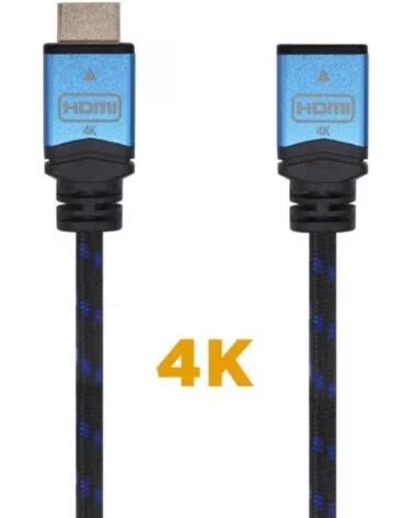 AISENS CAVO PROLUNGA HDMI A120-0454 MASCHIO A FEMMINA 3M NERO E BLU