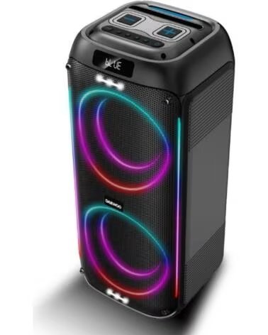 DAEWOO HAUT-PARLEUR PORTABLE BLUETOOTH PARTY SPEAKER DW3010 40W