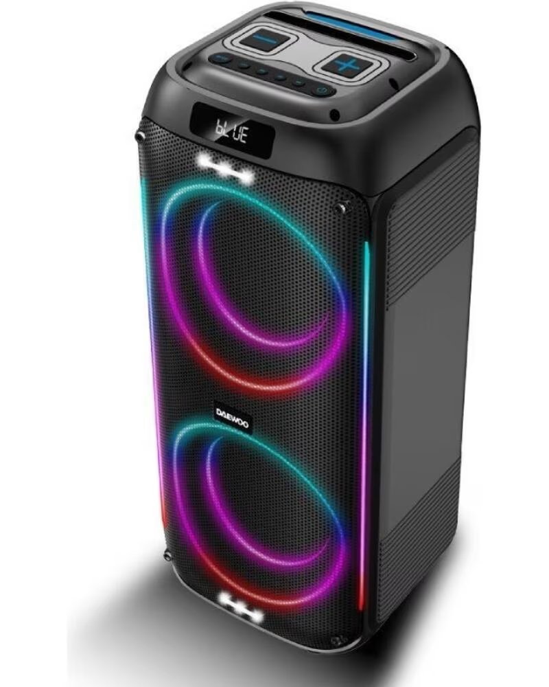 DAEWOO HAUT-PARLEUR PORTABLE BLUETOOTH PARTY SPEAKER DW3010 40W