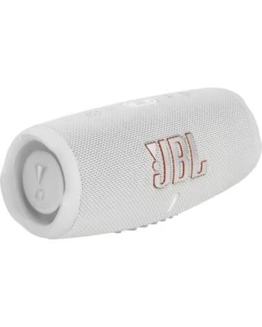 JBL Altavoz con Bluetooth Charge 5- 40W- 1 0- Blanco