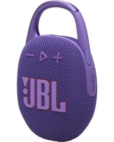 JBL Altavoz con Bluetooth Clip 5- 7W- 1 0- Purpura