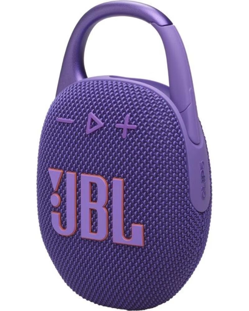 JBL Altavoz con Bluetooth Clip 5- 7W- 1 0- Purpura