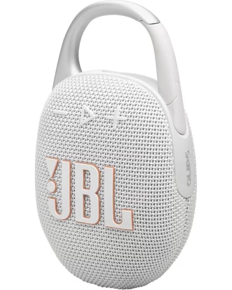 JBL Altavoz con Bluetooth Clip 5- 7W- 1 0- Blanco