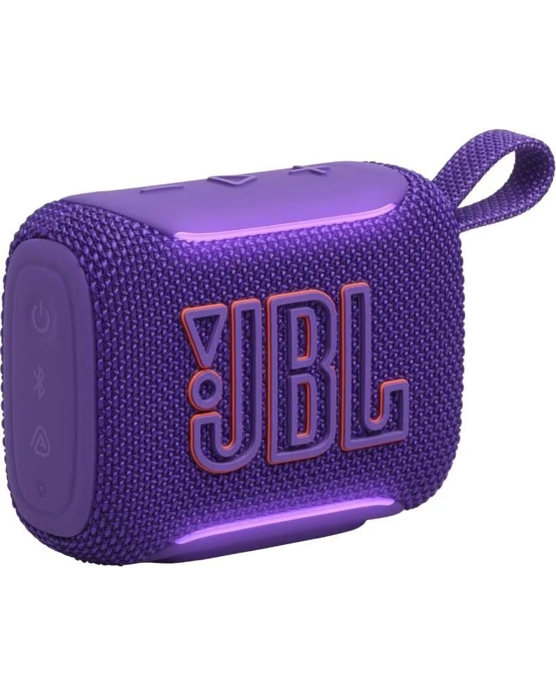 JBL Altavoz con Bluetooth GO 5- 4 8W- 1 0- Purpura