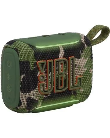 JBL Altavoz con Bluetooth GO 5- 4 8W- 1 0- Squad