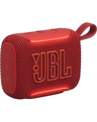 JBL Altavoz con Bluetooth GO 5- 4 8W- 1 0- Rojo
