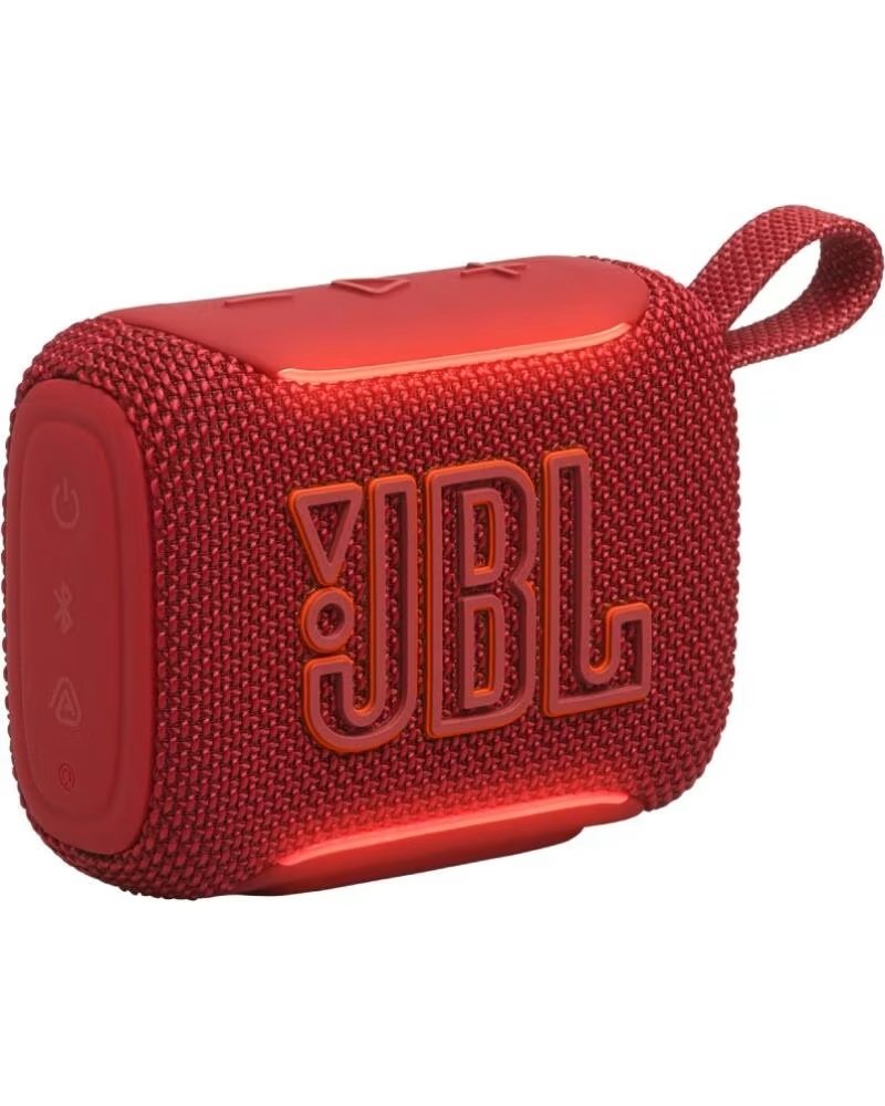 JBL Altavoz con Bluetooth GO 5- 4 8W- 1 0- Rojo