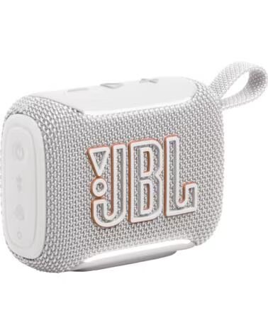 JBL Altavoz con Bluetooth GO 5- 4 8W- 1 0- Blanco