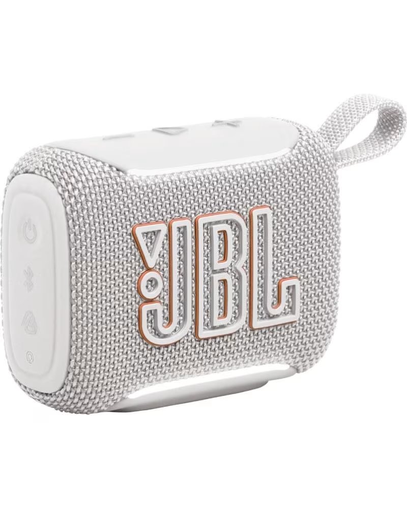 JBL Altavoz con Bluetooth GO 5- 4 8W- 1 0- Blanco
