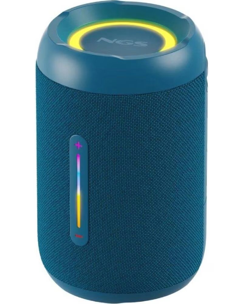 NGS Altavoz con Bluetooth Roller Furia 2 Tiny- 20W- 2 0- Azul