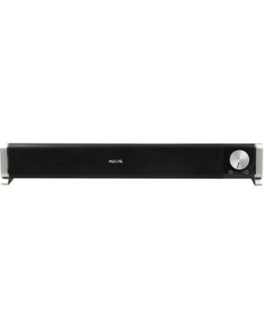 NGS Barra de Sonido con Bluetooth Subway- 40W- 2 0- Negra