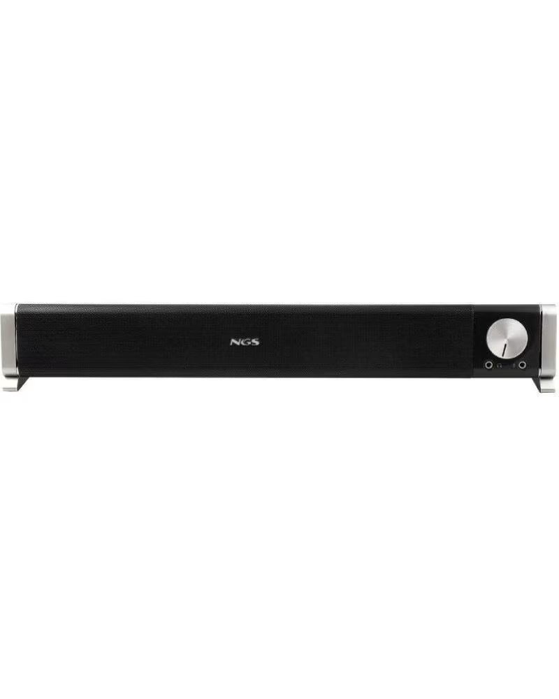 NGS Barra de Sonido con Bluetooth Subway- 40W- 2 0- Negra