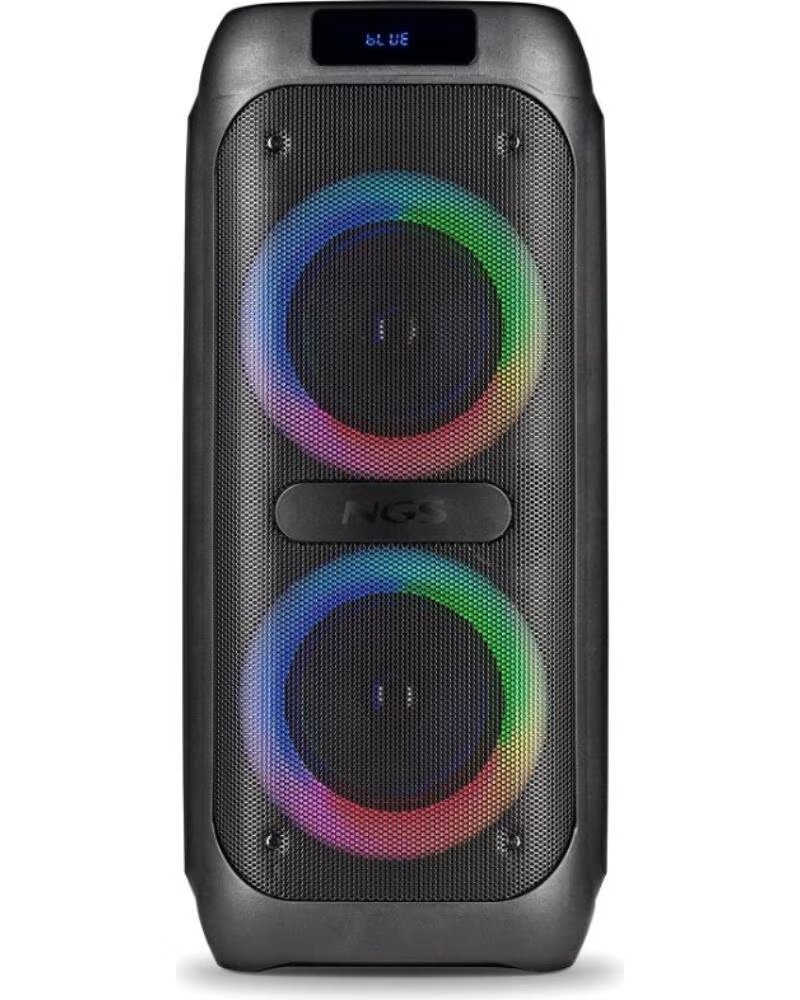 NGS Altavoz Portable con Bluetooth Wild Banger 2- 160W