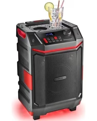 NGS Altavoz Portable con Bluetooth Wild Bash- 300W