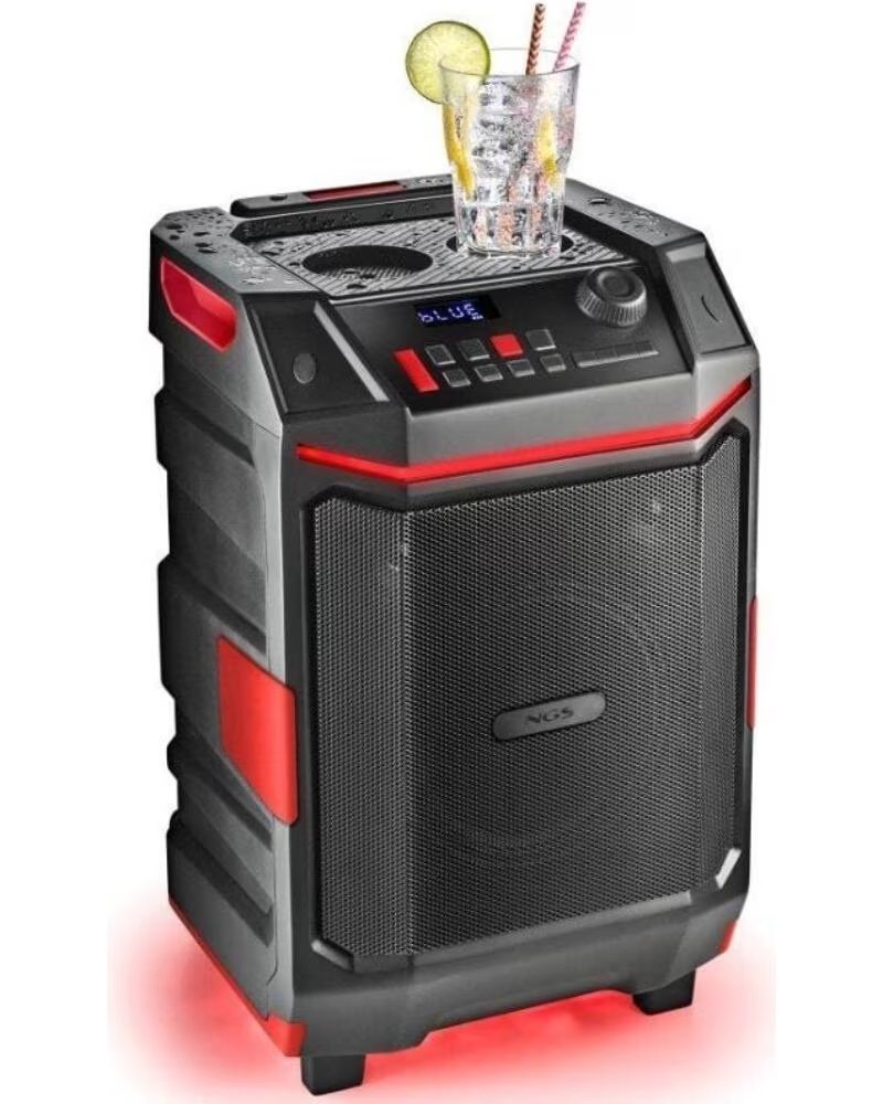 NGS Altavoz Portable con Bluetooth Wild Bash- 300W