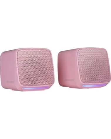 mars gaming Altavoces MS-PRO- 10W- 1 0- Rosas