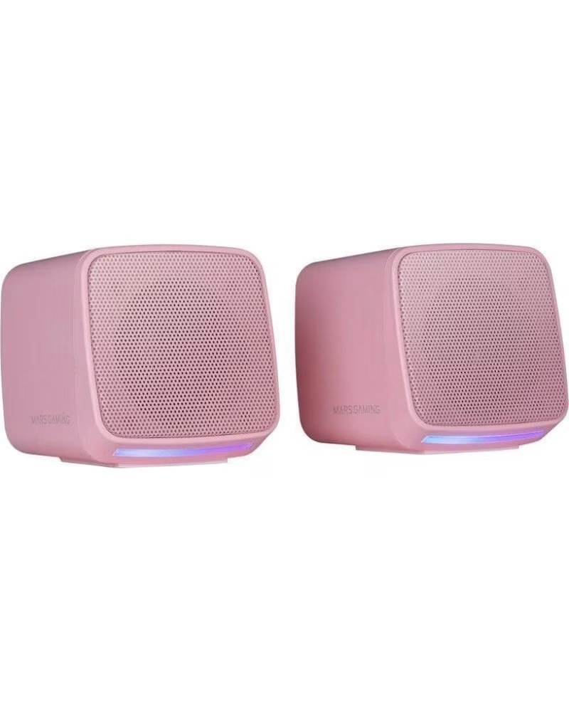 mars gaming Altavoces MS-PRO- 10W- 1 0- Rosas