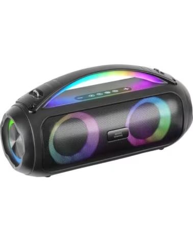 mars gaming Altavoz con Bluetooth MS-PULSE- 50W RMS- 2 0- Negro