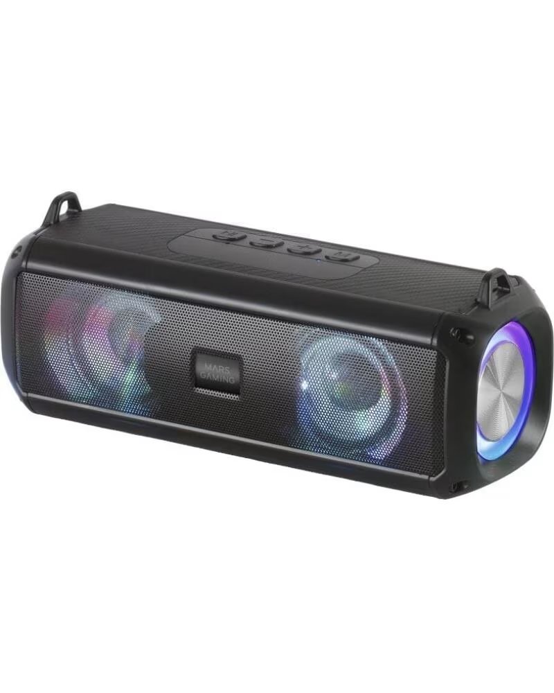 MARS GAMING Altavoz barra de sonido msb - xtw bt 20w rgb negro