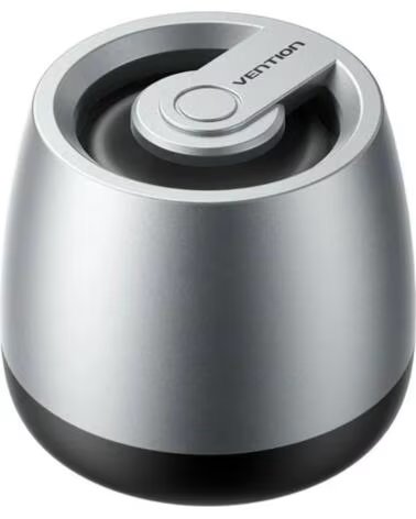 VENTION Altavoz con Bluetooth Omni O11 NDCI0- 5W- 1 0- Plata