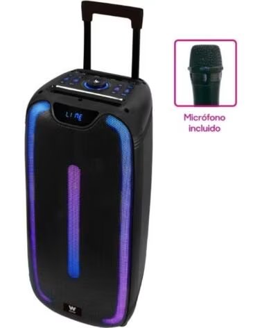 WOXTER Altavoz Portable con Bluetooth RocknRoller ST- 100W