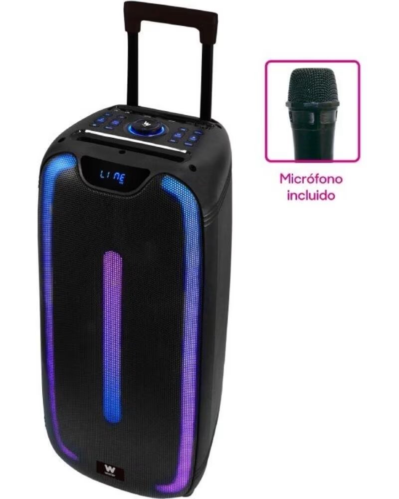WOXTER Altavoz Portable con Bluetooth RocknRoller ST- 100W