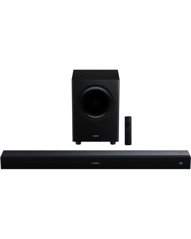 XIAOMI Barra de Sonido con Bluetooth Soundbar Pro 2 1ch- 300W- 2 1- Negra