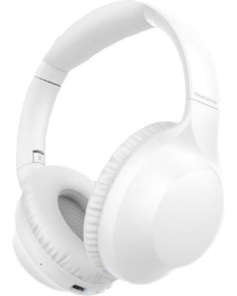 DAEWOO AUSCULTADORES SEM FIOS DW2010 COM MICROFONE BLUETOOTH BRANCOS