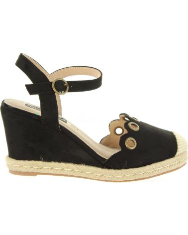 Woman Sandals MTNG 50021 C35442 NEGRO