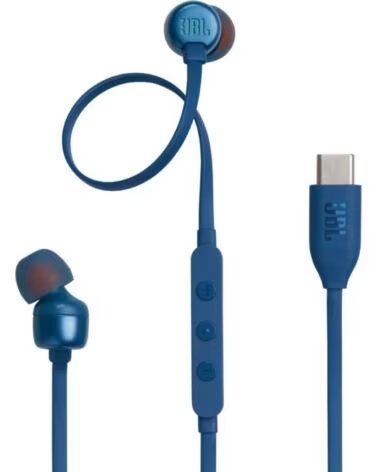 JBL Auriculares Intrauditivos Tune 310C- con Microfono- Azules