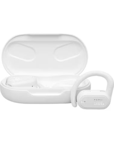 JBL Auriculares Bluetooth Soundgear Sense con estuche de carga- Autonomia 8h- Blancos