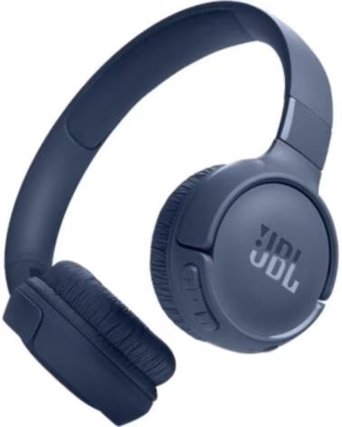JBL Auriculares Inalambricos Tune 520BT- con Microfono- Bluetooth- Azules