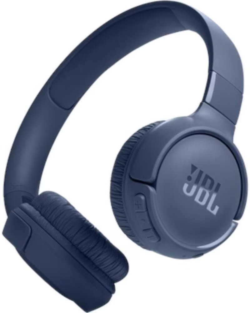 JBL Auriculares Inalambricos Tune 520BT- con Microfono- Bluetooth- Azules