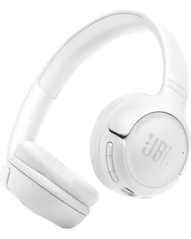 JBL Auriculares Inalambricos Tune 530BT- con Microfono- Bluetooth- Blancos