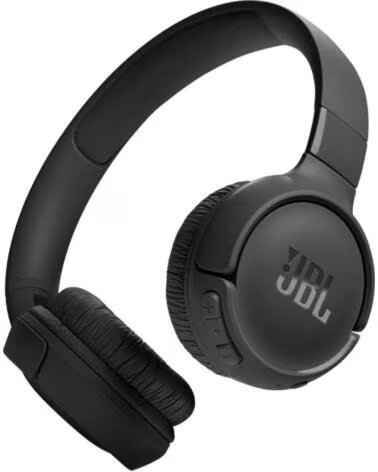 JBL Auriculares Inalambricos Tune 525BT- con Microfono- Bluetooth- Negro
