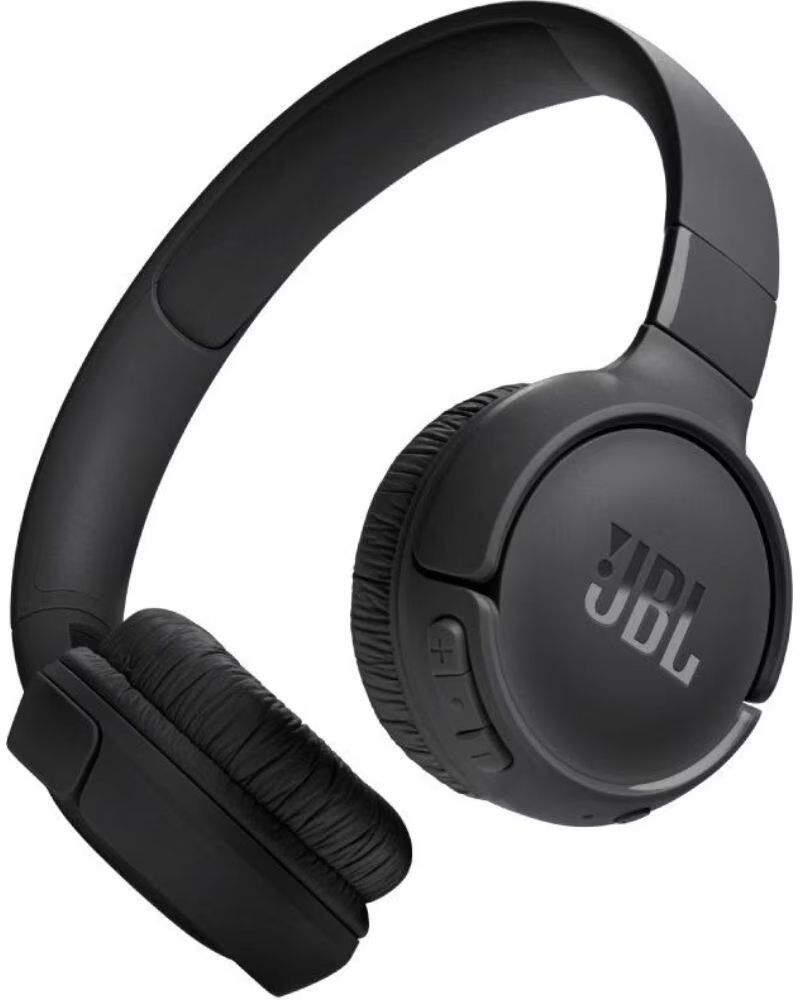 JBL Auriculares Inalambricos Tune 525BT- con Microfono- Bluetooth- Negro