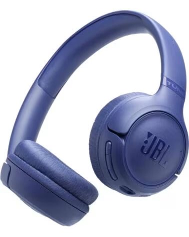 JBL Auriculares Inalambricos Tune 530BT- con Microfono- Bluetooth- Azules